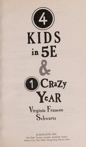 4 Kids in 5E & 1 Crazy Year