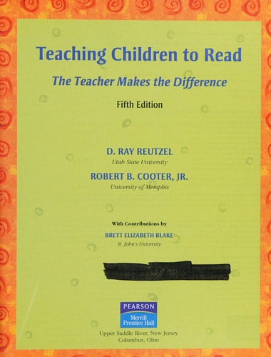 Teaching Children to Read: The Teacher Makes the Difference (5th Edition)