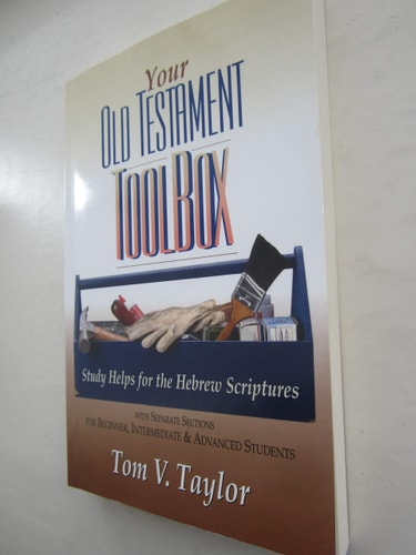 Your Old Testament Toolbox