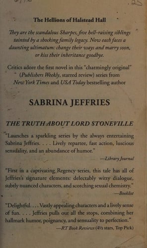 The Truth About Lord Stoneville (1) (The Hellions of Halstead Hall)