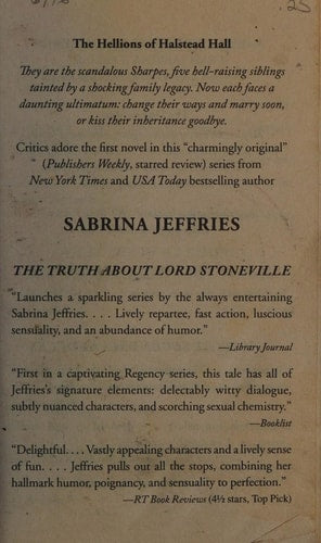 The Truth About Lord Stoneville (1) (The Hellions of Halstead Hall)