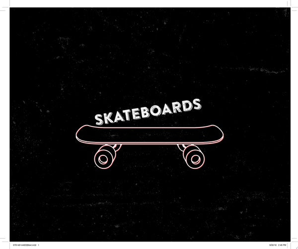 Skateboards (1) (Made by Hand)