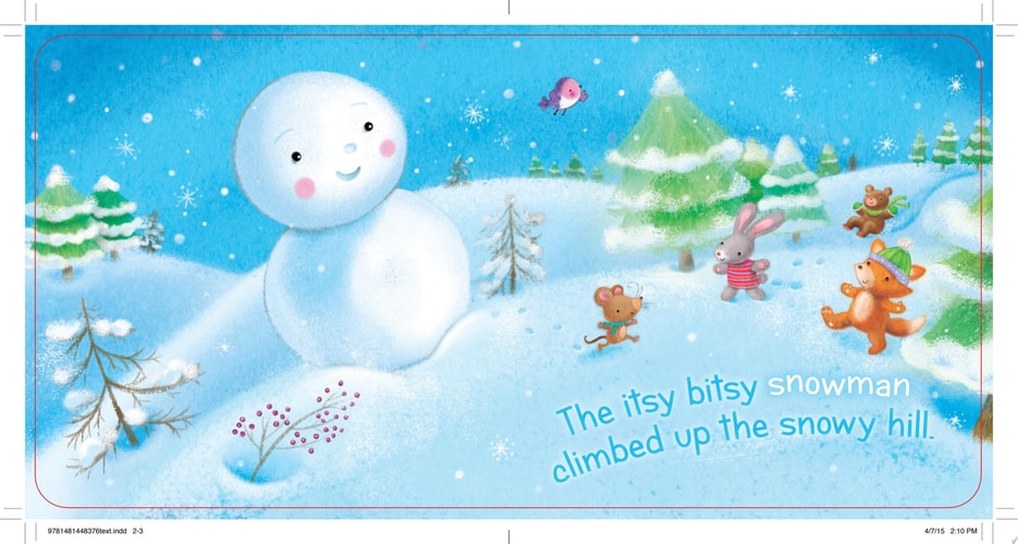 The Itsy Bitsy Snowman
