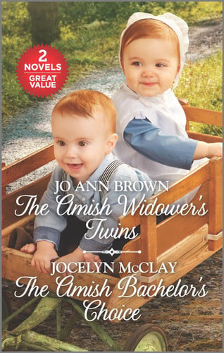 The Amish Widower's Twins and The Amish Bachelor's Choice: A 2-in-1 Collection