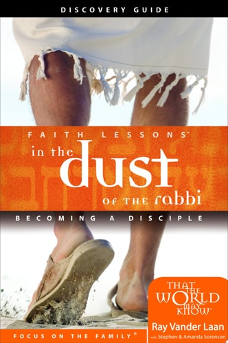 In the Dust of the Rabbi Discovery Guide: 5 Faith Lessons