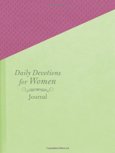 Daily Devotions for Women Journal