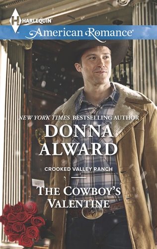 The Cowboy's Valentine (Crooked Valley Ranch, 2)