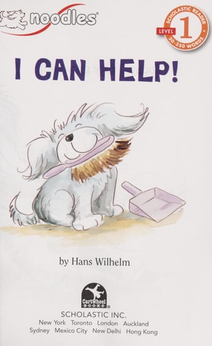 I Can Help! (Scholastic Reader, Level 1)