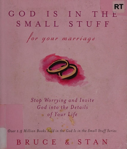 God Is In The Small Stuff for Your Marriage (God Is in the Small Stuff (Barbour Press))
