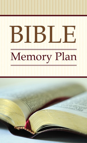 Bible Memory Plan: 52 Verses You Should --and CAN--Know (VALUE BOOKS)