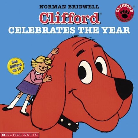 Clifford Celebrates The Year
