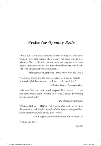 Opening Belle: A Novel