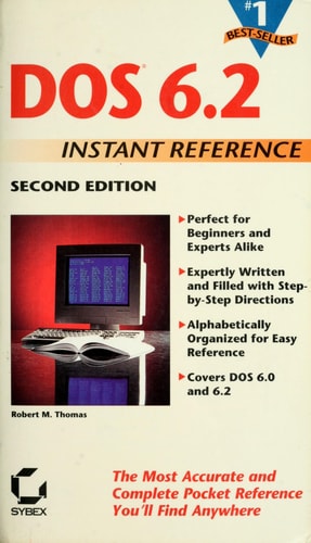 DOS 6.2 Instant Reference