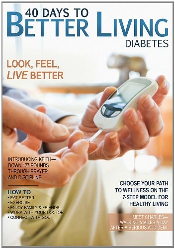 40 Days to Better Living--Diabetes