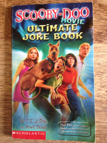 Scooby-doo Movie Ultimate Joke Book