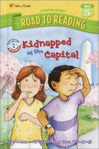 Capital Mysteries #2: Kidnapped at the Capital (A Stepping Stone Book(TM))