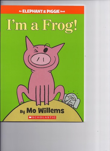 I'm a Frog!