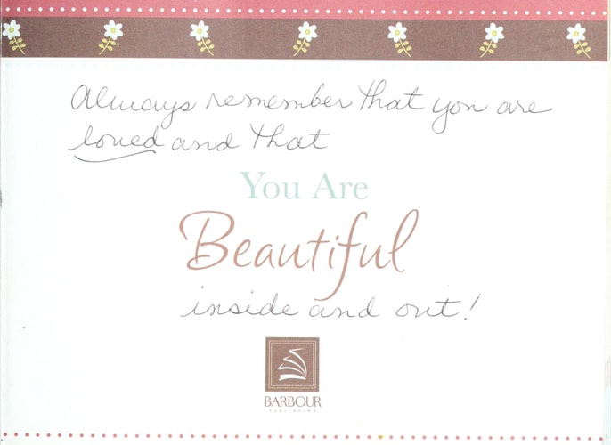 You Are Beautiful: And Other Important Things a Girl Should Know (LIFE'S LITTLE BOOK OF WISDOM)