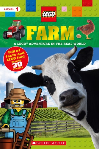 Farm (LEGO Nonfiction) A LEGO Adventure in the Real World