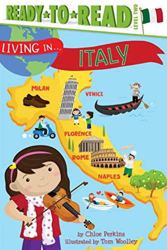Living in . . . Italy Ready-to-Read Level 2