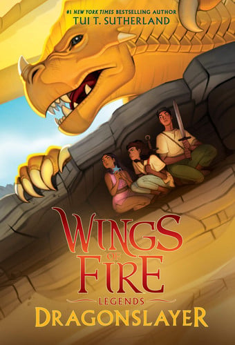 Wings of fire. Legends. Dragonslayer