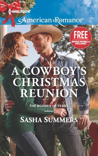 A Cowboy's Christmas Reunion (The Boones of Texas)