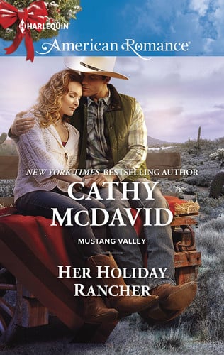 Her Holiday Rancher (Mustang Valley)