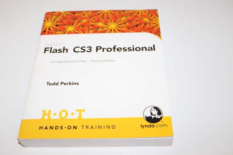 Adobe Flash CS3 Professional Hands-On Training