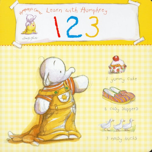 Humphrey's 123 (Board Books Midi)
