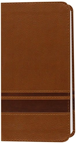 Holy Bible: King James Version DiCarta Brown Vest Pocket Bible (King James Bible)