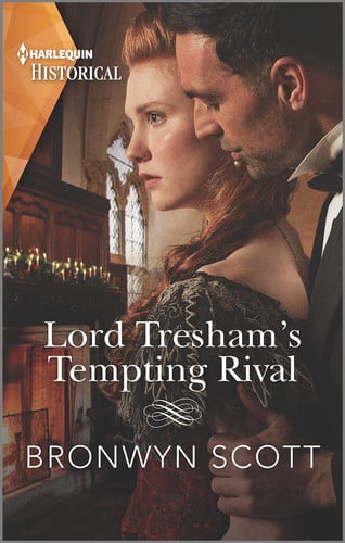 Lord Tresham's Tempting Rival (The Peveretts of Haberstock Hall, 1)