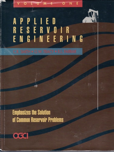Applied Reservoir Engineering: 001