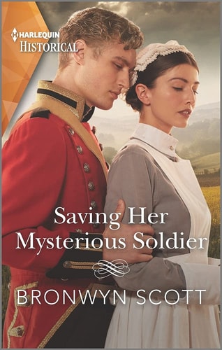 Saving Her Mysterious Soldier (The Peveretts of Haberstock Hall, 2)
