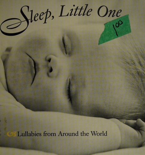 Sleep, Little One Board Book & Lullabies From Around the World Cd Set by Kindermusik