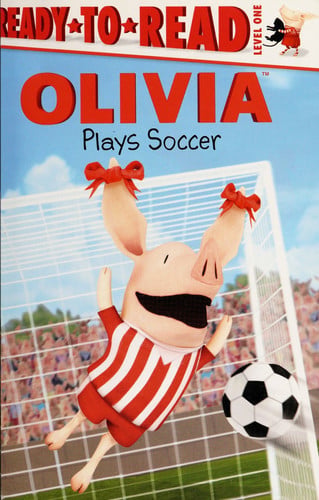 Olivia Plays Soccer