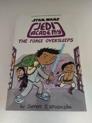Star Wars Jedi Academy The force oversleeps. 5