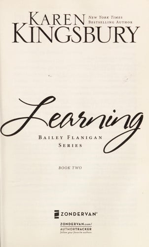 Learning (Bailey Flanigan Series)