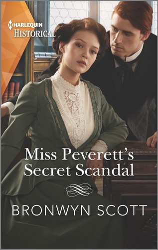 Miss Peverett's Secret Scandal (The Peveretts of Haberstock Hall, 3)