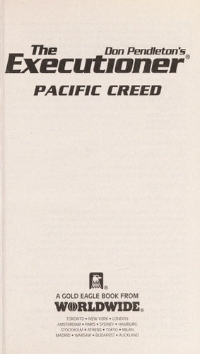 Pacific Creed (Executioner)