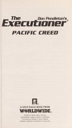 Pacific Creed (Executioner)