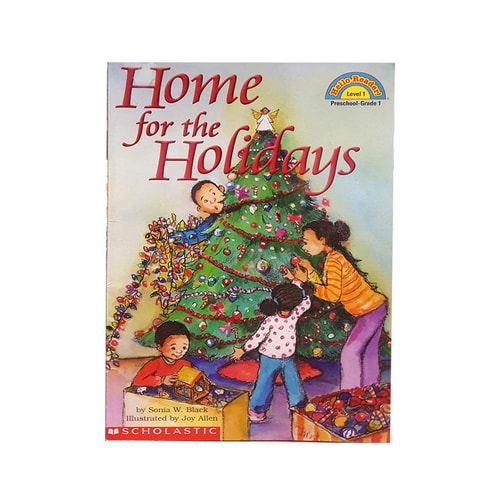 Home for the Holidays (Hello Reader Level 1)