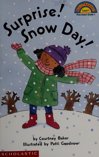 Surprise! Snow Day!