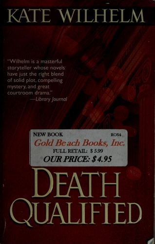 Death Qualified (Barbara Holloway Novels)