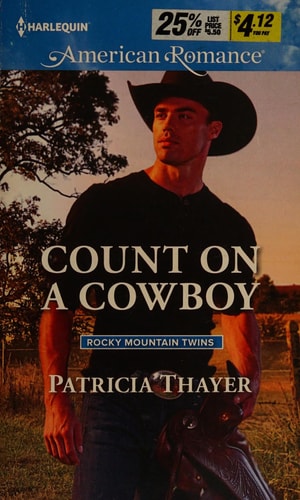 Count on a Cowboy (Rocky Mountain Twins)