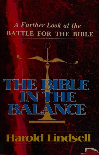 The Bible in the Balance