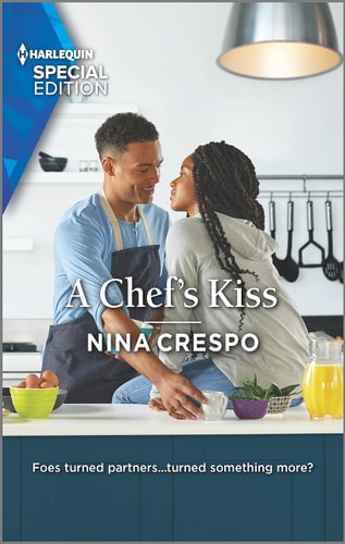 A Chef's Kiss (Small Town Secrets, 1)