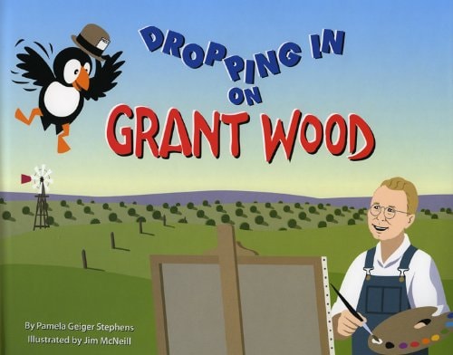 Dropping in on Grant Wood (Dropping in On...)