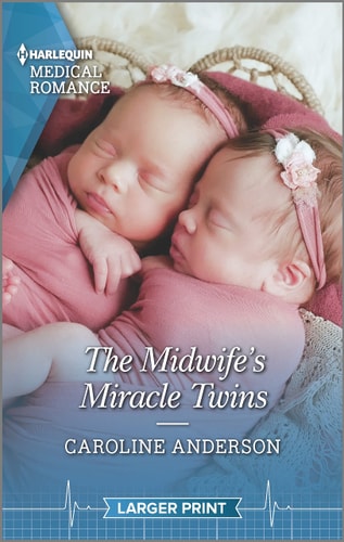 The Midwife's Miracle Twins (Yoxburgh Park Hospital)