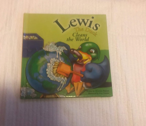 Lewis the Duck Cleans the World