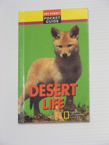 Desert life (My first pocket guide)